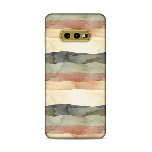 Samsung Galaxy S10e Uyumlu Kılıf Romans (12) Koruyucu Silikon Turuncu
