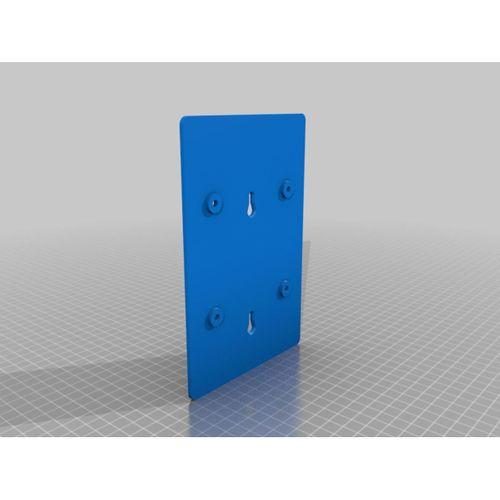 VESA 75 × 75 - 3715976'yı izlemek için asus vivomini (85 × 85 dikey) için montaj plakası