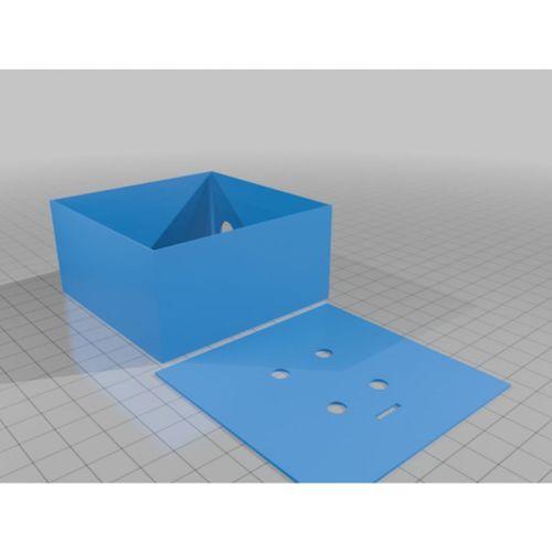 Elektronik Labirent Projesi 3D Baskı (Bu ürün Sadece Plastik parçadır - Almadan Önce Soru Sorabilirsiniz)