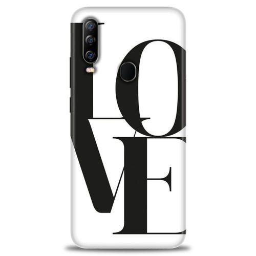 General Mobile GM 20 Pro Kılıf HD Baskılı Kılıf - Love + Tam Ekran Koruyucu