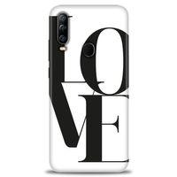 General Mobile GM 20 Pro Kılıf HD Baskılı Kılıf - Love + Tam Ekran Koruyucu
