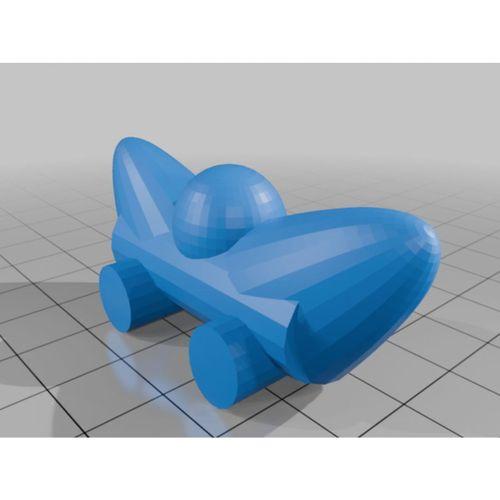 Muz Yarış Arabası (Bu ürün Sadece Plastik parçadır - Almadan Önce Soru Sorabilirsiniz)