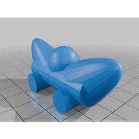 Muz Yarış Arabası (Bu ürün Sadece Plastik parçadır - Almadan Önce Soru Sorabilirsiniz)