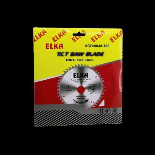 180 mm TCT Daire Testere Bıçağı - Ağaç/Sunta 40T (22.23 mm)