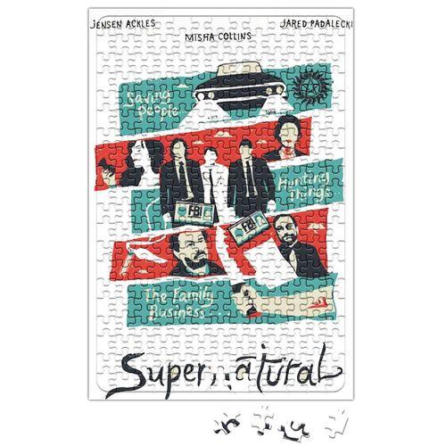 Supernatural Puzzle 240 Parça Yapboz