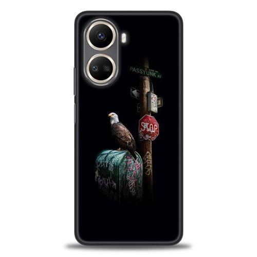 Realme C55 Kılıf HD Baskılı Kılıf - Guardian + Tam Ekran Koruyucu