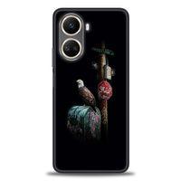 Realme C55 Kılıf HD Baskılı Kılıf - Guardian + Tam Ekran Koruyucu