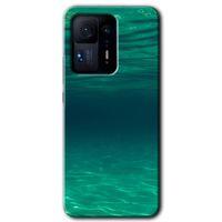 Mi Mix 4 Kılıf HD Desen Baskılı Arka Kapak - Derin Deniz