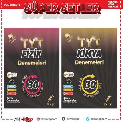 Birey Yayınları TYT Fizik ve Kimya Deneme Seti 2 Kitap
