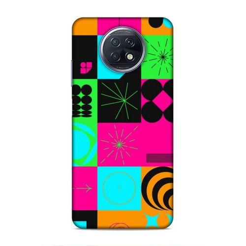 Xiaomi Redmi Note 9T Uyumlu Kılıf Insomnia (28) Arka Kapak Fuşya