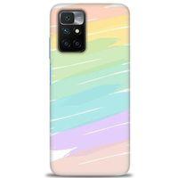 Xiaomi Redmi 10 Kılıf HD Baskılı Kılıf - Renk Paleti + Tam Ekran Koruyucu