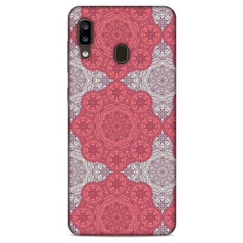 Ethnic Culture (28) Samsung Galaxy A20 Kılıf Silikon Kapak Desenli