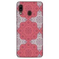 Ethnic Culture (28) Samsung Galaxy A20 Kılıf Silikon Kapak Desenli