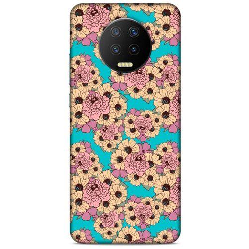 Lopard İnfinix Note 7 Uyumlu Kılıf Botanix (18) Telefon Kılıfları