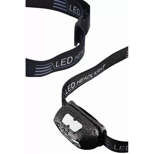 Sensörlü Şarjlı Type-c Şarj Işıklı Kafa Lambası Kamp Lambası