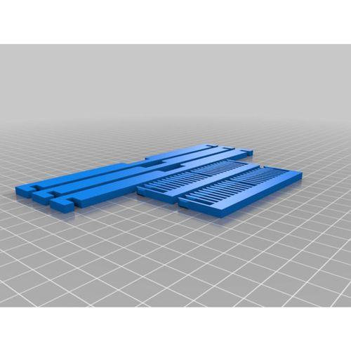 Özelleştirilebilir Dupont Kablo Düzenleyici 3D Baskı (Bu ürün Sadece Plastik parçadır - Almadan Önce Soru Sorabilirsiniz)