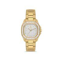 Ferro FL43008A-B Quartz Çelik Altın Rengi 31 mm Kadın Kol Saati