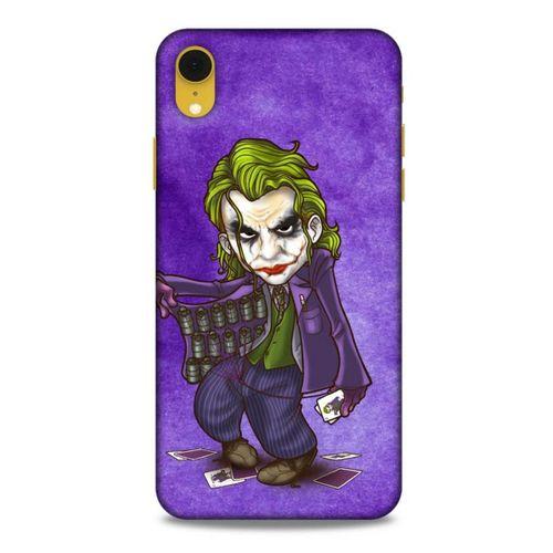Apple iPhone XR Uyumlu Kılıf Joker (4) Koruma Kılıfı Mor