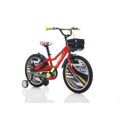 Corelli Raptor 16 Jant Bisiklet Kırmızı-Siyah