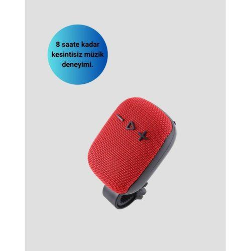 5w Kablosuz Bluetooth Hoparlör Güçlü Bas Ve Fm Radyo
