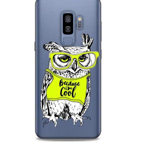 Zoologix (35) Samsung Galaxy S9 Plus Şeffaf Kılıf Silikon Desenli