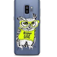 Zoologix (35) Samsung Galaxy S9 Plus Şeffaf Kılıf Silikon Desenli