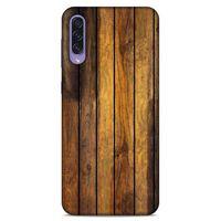 Lopard Samsung Galaxy A50s Uyumlu Kılıf Wood'X (14) Lansman Kılıf Desenli