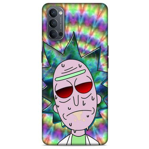 Oppo Reno 4 Uyumlu Kılıf Rick And Morty (26) Tpu Silikon Kılıf Bruce Chutback