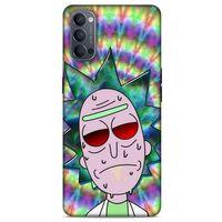 Oppo Reno 4 Uyumlu Kılıf Rick And Morty (26) Tpu Silikon Kılıf Bruce Chutback