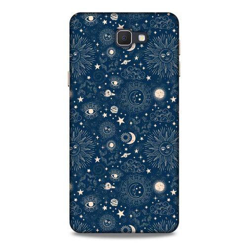 Samsung Galaxy J7 Prime Kılıf Spacex (13) Silikon Kap