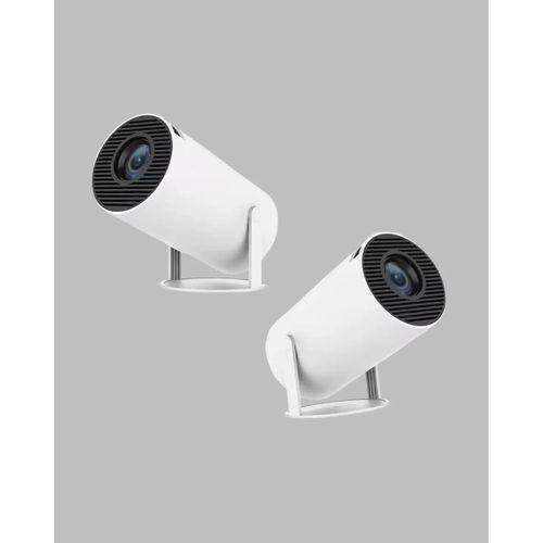 Full Hd 4k Uyumlu Projeksiyon Cihazı 130 İnç Geniş Ekran Destekli