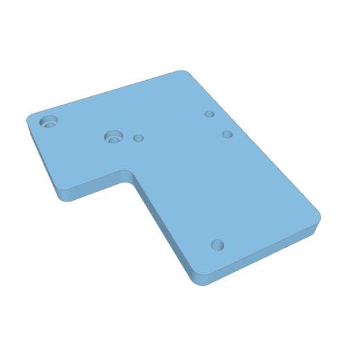 K1C Runout Holder 3D Baskı (Bu ürün Sadece Plastik parçadır - Almadan Önce Soru Sorabilirsiniz)