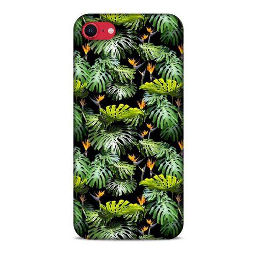Botanix 01 Apple iPhone SE 2020 Kılıf Silikon Kapak
