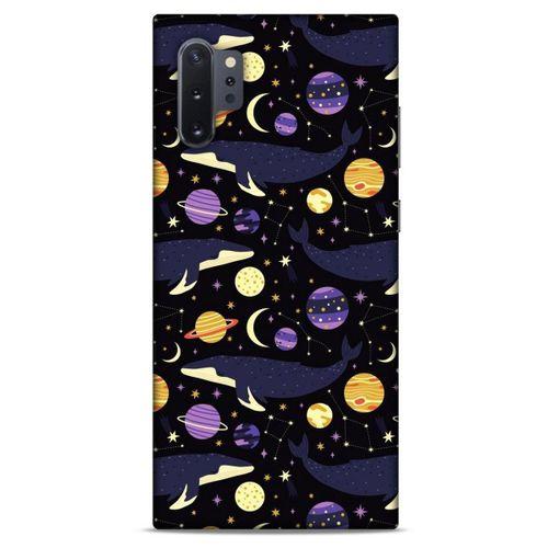 Spacex (24) Tema Darbe Emici Kılıf Samsung Galaxy Note 10 Plus Kılıf