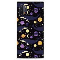 Spacex (24) Tema Darbe Emici Kılıf Samsung Galaxy Note 10 Plus Kılıf