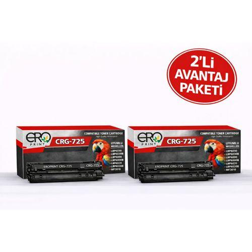 Canon LBP 6000 Muadil Toner - 2'li Avantaj Paket