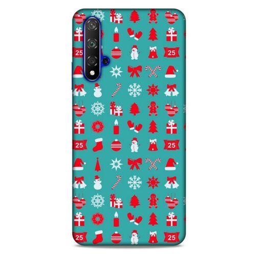 Yılbaşı Süsleri 13 Huawei P Smart S Y8P Kılıf Silikon Kapak