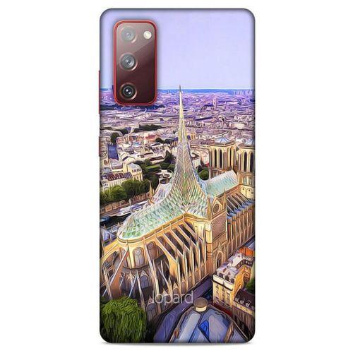 Samsung Galaxy S20 Fe Kılıf Dünya Mimarisi (8) Baskılı Kılıf Notre Dome