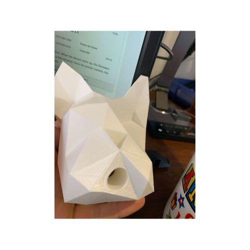 BULLDOG BAŞI Duvara Su Çıkışı İçin Delik ile (Bu ürün Sadece Plastik parçadır - Almadan Önce Soru Sorabilirsiniz)