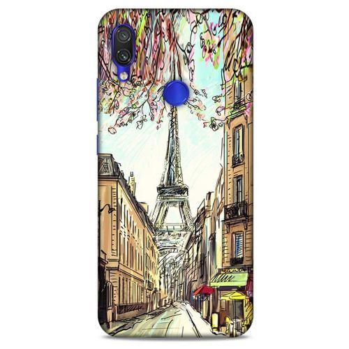 Cityx (31) Xiaomi Redmi Note 7 Pro Kılıf Silikon Kapak Desenli