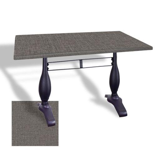 Dockers Çipa 3011 Döküm Ayak Masa 70x120 cm - (Werzalit, Wermodin ve Allzalit Tabla) - Twister