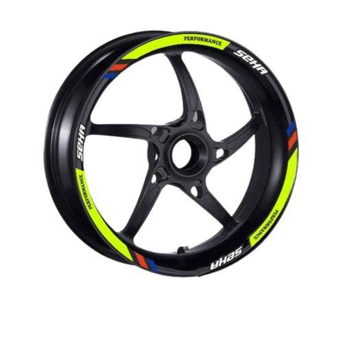 KANUNİ Kanuni Seha 150 2022 - 2024 Uyumlu 1 Set Jant Şeridi Sarı