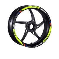 KANUNİ Kanuni Seha 150 2022 - 2024 Uyumlu 1 Set Jant Şeridi Sarı