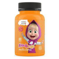 Voonka Voonka Kids Maşa İle Koca Ayı Multivitamin Çilek Aromalı 60 Tablet