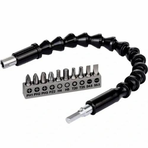 Esnek Şaftlı Tornavida Ucu Seti