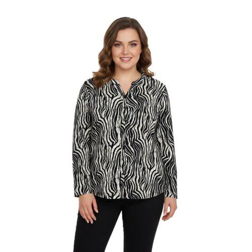 Kadın Düğmeli Modelli Bluz BGL-ST05118