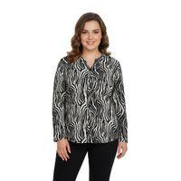 Kadın Düğmeli Modelli Bluz BGL-ST05118