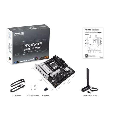 ASUS PRIME B850M-A WIFI AMD AM5 DDR5 ANAKART