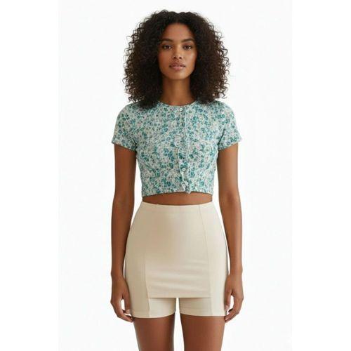 Etekli Şort  Kadın Ak4232