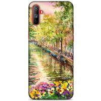 Cityx (34) Oppo Realme C3 Kılıf Silikon Kapak Desenli